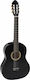 Soundsation Primera Student Kids Classical Guitar 3/4 Black