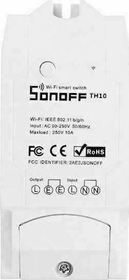 Sonoff TH10 Smart Intermediate Switch Wi-Fi