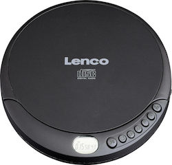 Lenco Φορητό Ηχοσύστημα με CD σε Μαύρο Χρώμα