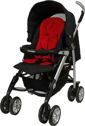 Casual Play Citta Regenschirm Kinderwagen Geeignet für Neugeborene Rot 11kg