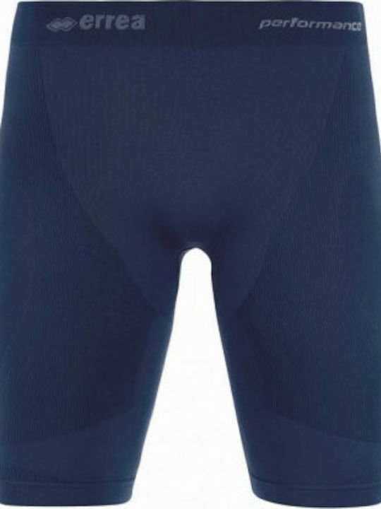 Errea Denis Bermuda Herren Thermo Shorts Blau