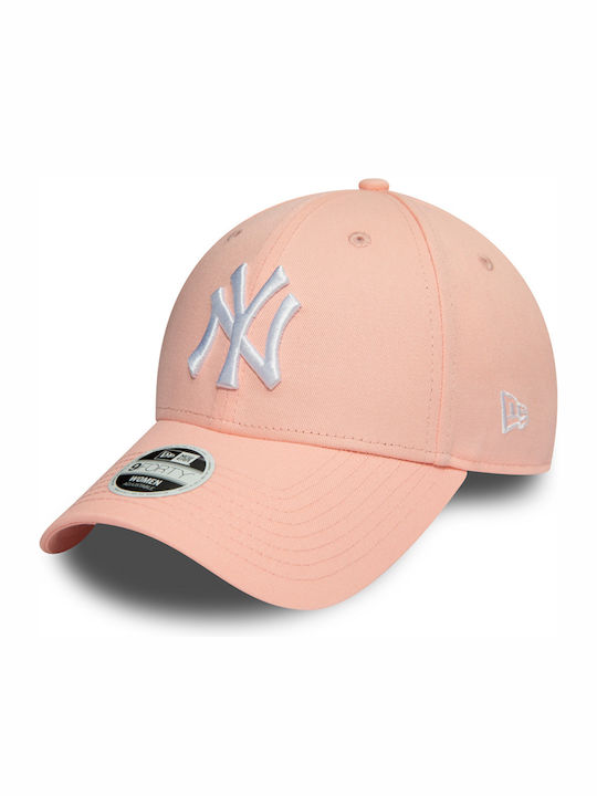 New Era 9Forty New York Yankees Essential Γυναικείο Jockey Ροζ