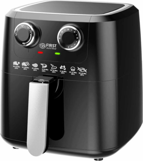 First Austria Heißluftfritteuse 3.5Es Schwarz FA-5053