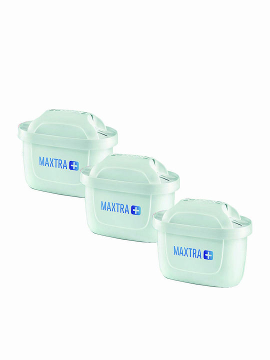 Brita Water Filter Replacement for Pitcher made of Activated Carbon Maxtra+ 3pcs