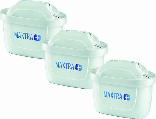 Brita Ανταλλακτικό Φίλτρο Νερού για Κανάτα από Ενεργό Άνθρακα Maxtra+ 3τμχ