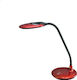 Horoz Electric Irem LED Office Lamp with Flexible Arm in Red Color