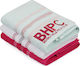 Beverly Hills Polo Club Facecloth 50x90cm 3τμχ