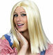 Carnival Wig Straight Λάουρα Blond