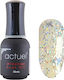 Actuel Classic Halb-permanenter Nagellack 257 mit Glitter 15ml 1Stück
