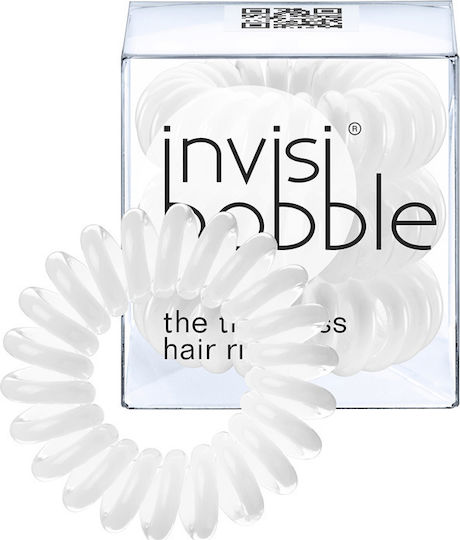 Invisibobble Permanent Collection 3τμχ Innocent White