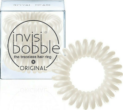 Invisibobble Original 3τμχ Royal Pearl