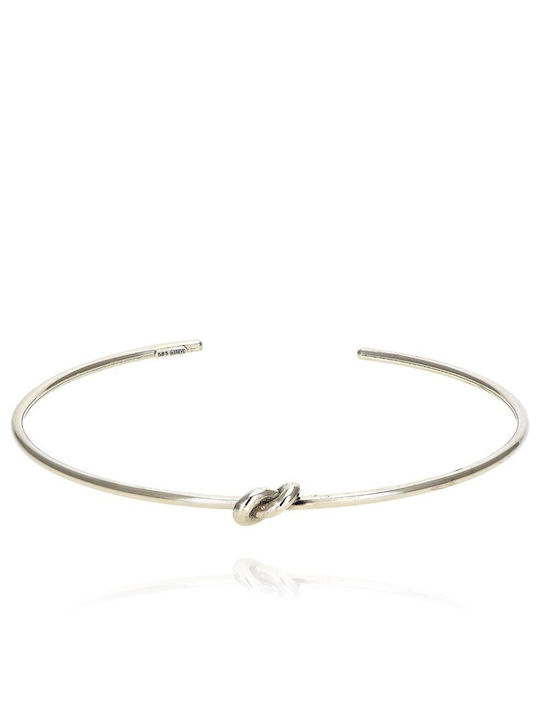 White gold bracelet 14Karat BR00028 (Women's)