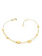 Gold Bracelet 14Karat BR03945 (Women's)