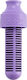 Bobble Water Filter Replacement for Bottle made of Activated Carbon Lavender