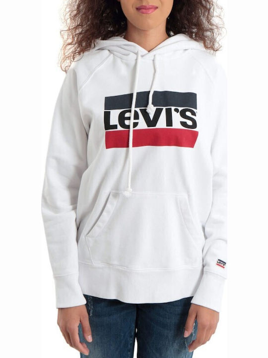 Levi's Graphic Sport Γυναικείο Φούτερ με Κουκού...