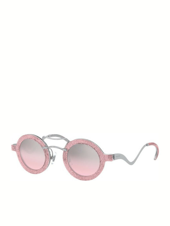 Miu Miu Women's Sunglasses with Pink Frame MU02VS 1467L1