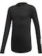 Performance Kids Thermal Shirt Black