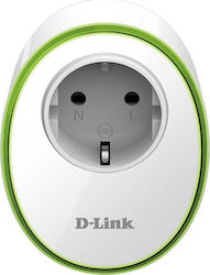 D-Link Smart Einzelne Steckdose ohne Kabel Weiß