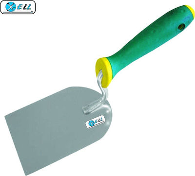 Trowel Inox 130x100mm cu Mâner de Plastic xe1932