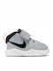 Team Hustle D 9 Kids Sports Shoes Basketball Grey
