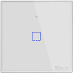 Sonoff TX T2 Vertieft Wandlichtschalter Wi-Fi Einweg Weiß