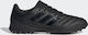 Adidas Copa 20.3 TF Χαμηλά Ποδοσφαιρικά Παπούτσια με Σχάρα Core Black / Dgh Solid Grey