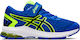 ASICS GT-1000 Kids Running Shoes Blue