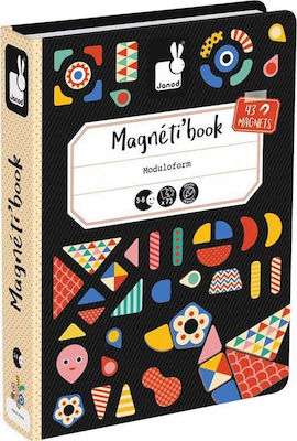 Janod Moduloform Magneti'Book Educational Game Knowledge for 3+ Years Old J02720