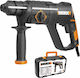 Worx WX337 Percuție Ciocan rotopercutor Electrică 750W cu Suport SDS Plus WX337