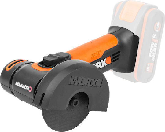 Worx Grinder Mini 76mm Battery 20V Solo