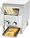 Bartscher Mini Commercial Rolling Toaster 1.34kW