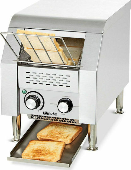 Bartscher Mini Commercial Rolling Toaster 1.34kW