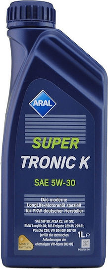 Aral Λάδι Αυτοκινήτου Super Tronic K 5W-30 C3 1lt