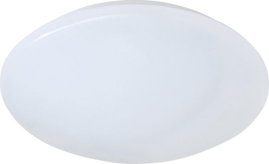 Trio Lighting Putz II Rund Draußen LED Panel 10W mit Warmes Weiß Licht 3000K
