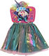 Kids Carnival Costume Children's Costume Rainbow Unicorn