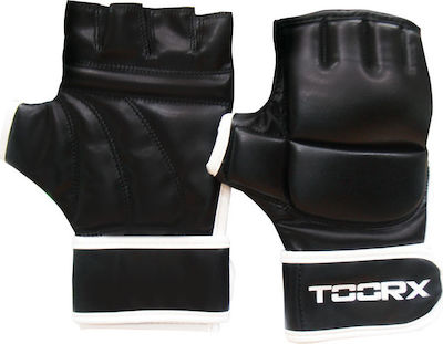 Toorx Cougar MMA Handschuhe aus Kunstleder Schwarz