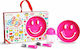 Munchkin Σετ Φαγητού Be Happy από Πλαστικό με Α...
