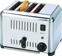 Karamco ETS4A Φρυγανιέρα Pop-Up 1.8kW Karamco ETS4A Φρυγανιέρα Pop-Up 1.8kW