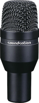 Soundsation Dynamic XLR Microphone TTM-30 Shock Mounted/Clip On