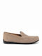 U Ascanio A Wildleder Herren Mokassins in Beige Farbe