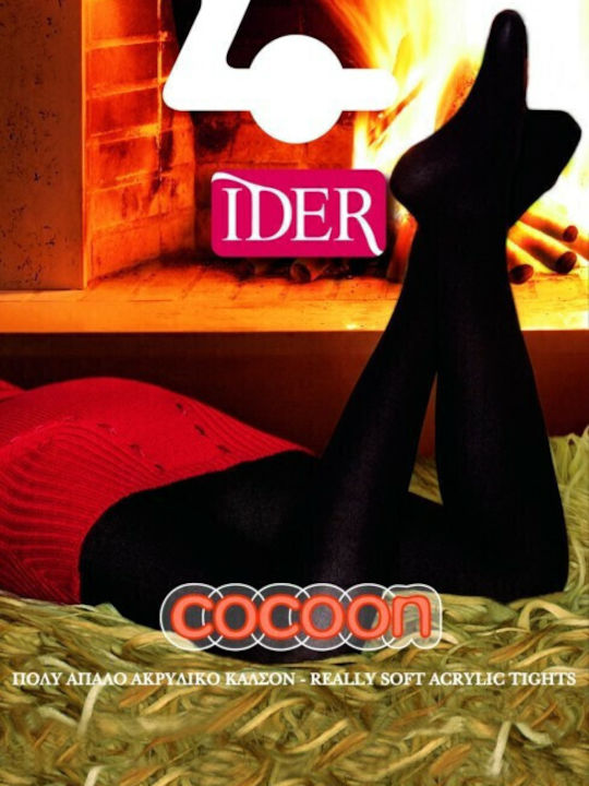 IDER Cocoon Γυναικείο Καλσόν Anthracite