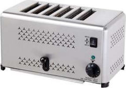 ItalStar ET-DS-6 Commercial Toaster Pop-Up 2.5kW