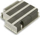 Supermicro 1U Παθητική Ψύκτρα Επεξεργαστή για Socket 2011 Ασημί