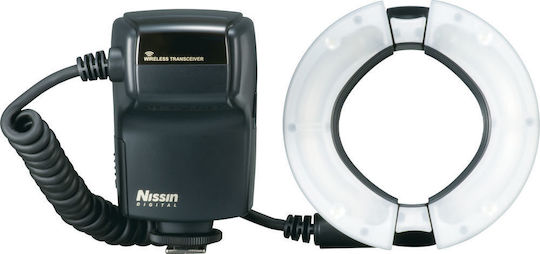 Nissin MF18 TTL + Manual Flash Macro Ring για Nikon, Canon Μηχανές