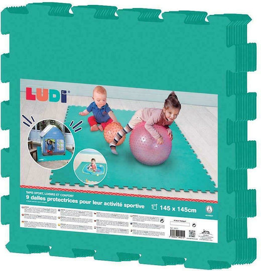 Ludi Kids Floor Puzzle 9 Pieces