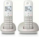 Philips XL490 Telefon fără fir Alb