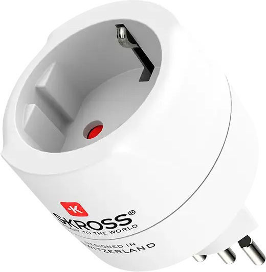 Skross Skross Steckdosenadapter von Griechenland