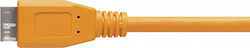Tether Tools TetherPro USB 3.0 Cable USB-C Male - Micro USB-B Orange 4.60m CUC3315-ORG Tether Tools TetherPro USB 3.0 Cable USB-C Male - Micro USB-B Orange 4.60m CUC3315-ORG