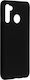 Senso Liquid Back Cover Σιλικόνης Μαύρο (Redmi Note 8T)