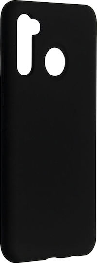 Senso Liquid Back Cover Σιλικόνης Μαύρο (Redmi Note 8T)
